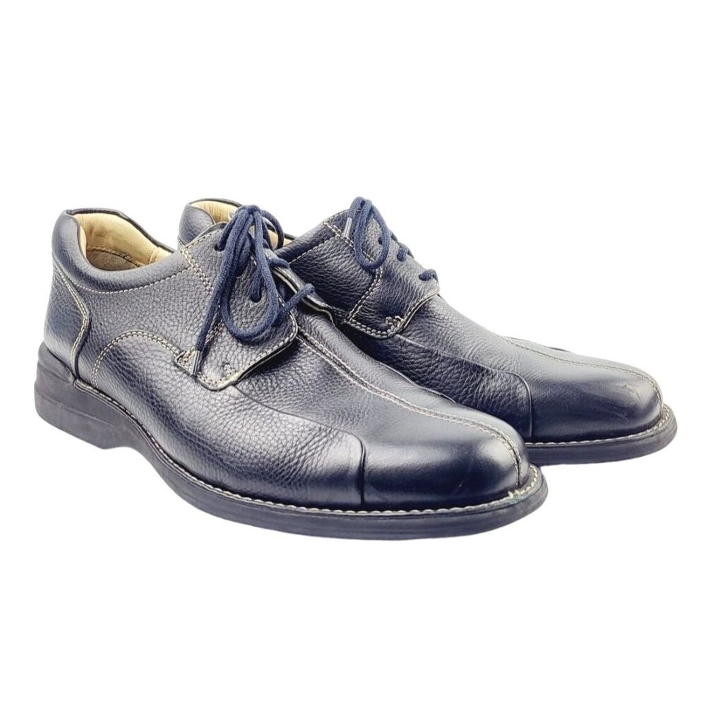 Johnston & Murphy Men's Comfort Shuler Bike Toe Oxford - Size 8.5